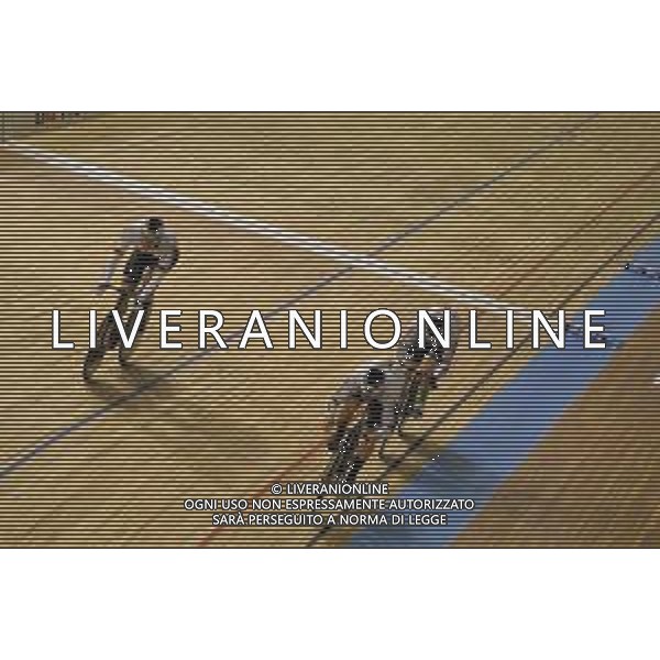 20-10-2021 World Championships Elite Track; Giornata 01; 2021, Germany; Schroeter, Nik; Boetticher, Stefan; Eilers, Joachim; Roubaix; ©SIROTTI/AGENZIA ALDO LIVERANI SAS