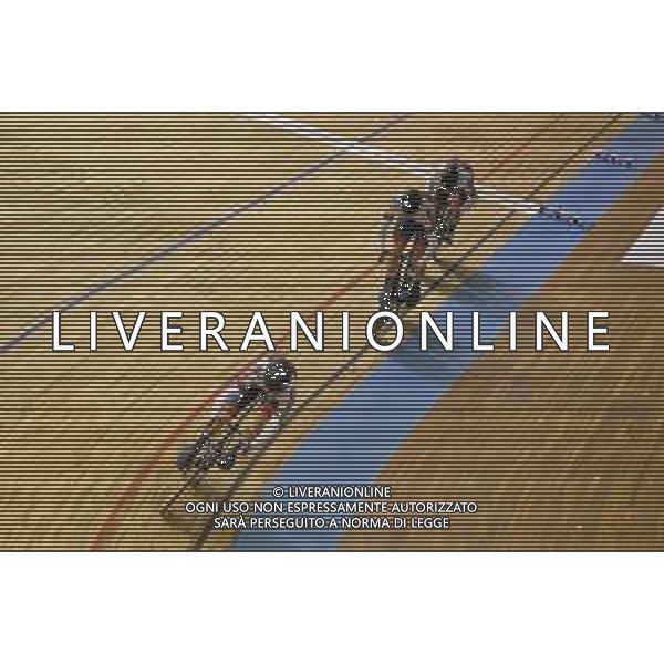 20-10-2021 World Championships Elite Track; Giornata 01; 2021, Russia; Gladyshev, Ivan; Sharapov, Alexander; Yakushevskiy, Pavel; Roubaix; ©SIROTTI/AGENZIA ALDO LIVERANI SAS