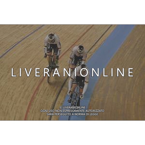 20-10-2021 World Championships Elite Track; Giornata 01; 2021, Germany; Schroeter, Nik; Boetticher, Stefan; Eilers, Joachim; Roubaix; ©SIROTTI/AGENZIA ALDO LIVERANI SAS