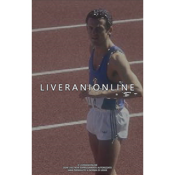 1983 HELSINKI CAMPIONATI DEL MONDO DI ATLETICA LEGGERA NELLA FOTO PIER FRANCESCO PAVONI AG ALDO LIVERANI SAS