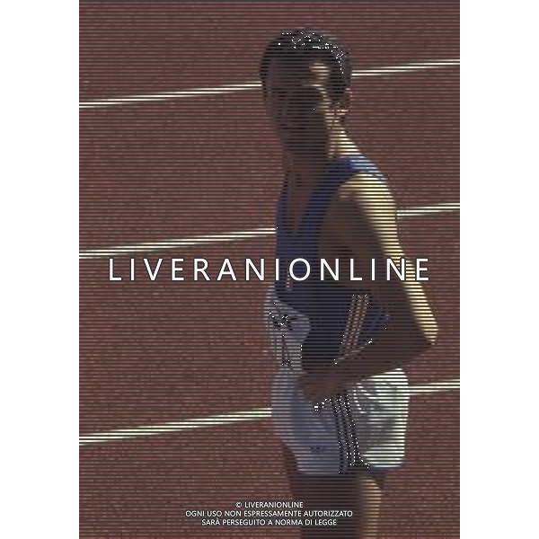 1983 HELSINKI CAMPIONATI DEL MONDO DI ATLETICA LEGGERA NELLA FOTO PIER FRANCESCO PAVONI AG ALDO LIVERANI SAS
