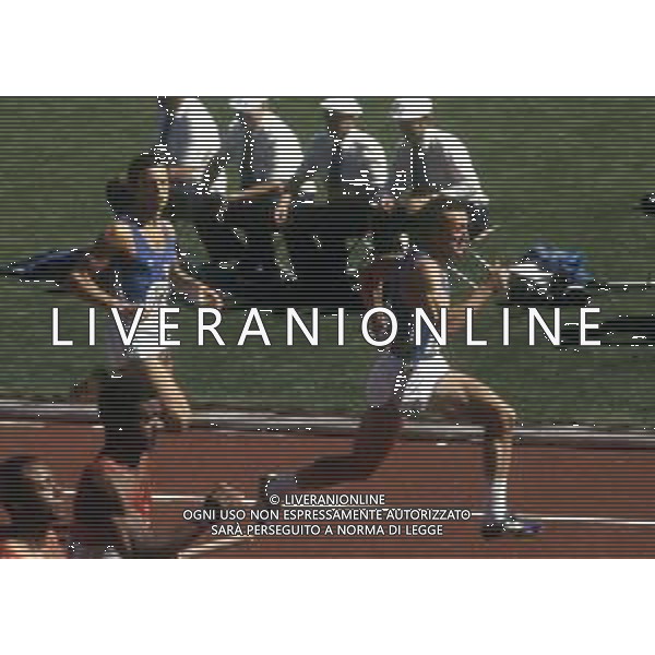 1983 HELSINKI CAMPIONATI DEL MONDO DI ATLETICA LEGGERA NELLA FOTO PIER FRANCESCO PAVONI CON PIETRO MENNEA STEFFETTA 4X4 AG ALDO LIVERANI SAS