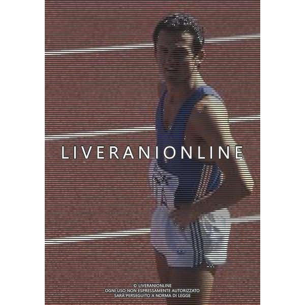 1983 HELSINKI CAMPIONATI DEL MONDO DI ATLETICA LEGGERA NELLA FOTO PIER FRANCESCO PAVONI AG ALDO LIVERANI SAS