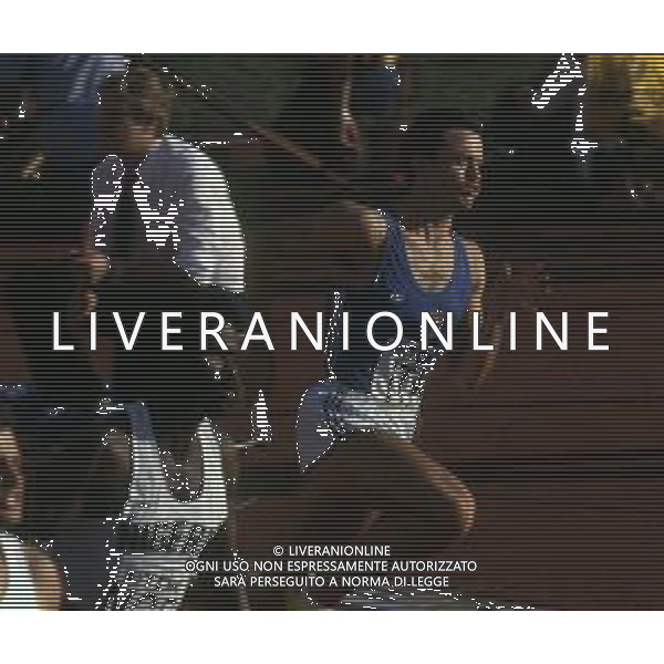 1983 HELSINKI CAMPIONATI DEL MONDO DI ATLETICA LEGGERA NELLA FOTO PIER FRANCESCO PAVONI AG ALDO LIVERANI SAS