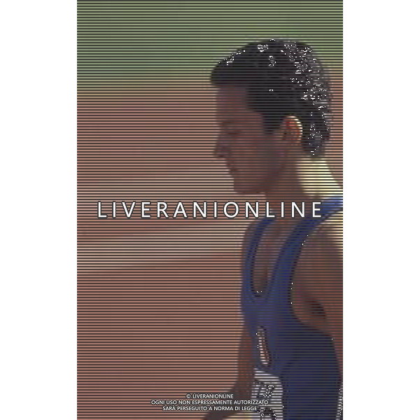 1983 HELSINKI CAMPIONATI DEL MONDO DI ATLETICA LEGGERA NELLA FOTO PIER FRANCESCO PAVONI AG ALDO LIVERANI SAS