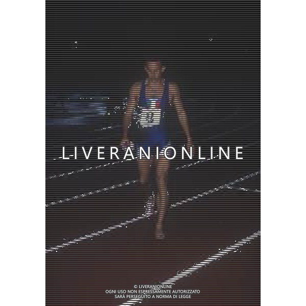 RETROSPETTIVA PIER FRANCESCOPAVONI ATLETICA NELLA FOTO PIER FRANCESCO PAVONI NELL\'ANNO 1990 AG ALDO LIVERANI SAS    