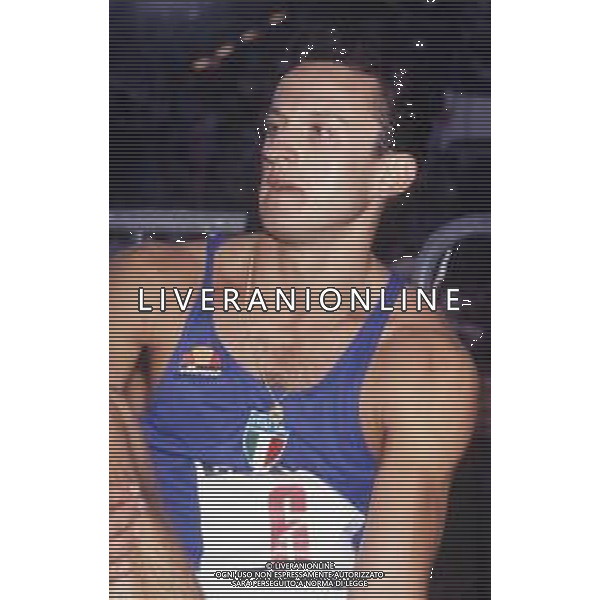 RETROSPETTIVA PIER FRANCESCO PAVONI ATLETICA NELLA FOTO PIER FRANCESCO PAVONI AG ALDO LIVERANI SAS