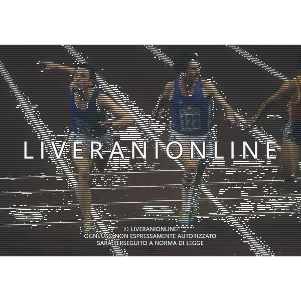 RETROSPETTIVA PIER FRANCESCO PAVONI ATLETICA NELLA FOTO PIER FRANCESCO PAVONI AG ALDO LIVERANI SAS