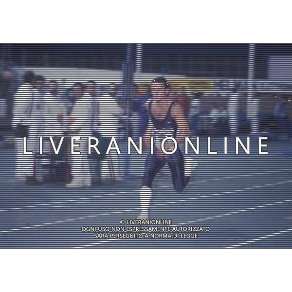 RETROSPETTIVA PIER FRANCESCO PAVONI ATLETICA NELLA FOTO PIER FRANCESCO PAVONI AG ALDO LIVERANI SAS