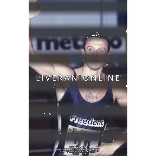 RETROSPETTIVA PIER FRANCESCO PAVONI ATLETICA NELLA FOTO PIER FRANCESCO PAVONI AG ALDO LIVERANI SAS