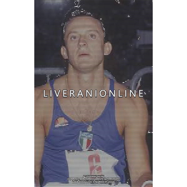 RETROSPETTIVA PIER FRANCESCO PAVONI ATLETICA NELLA FOTO PIER FRANCESCO PAVONI AG ALDO LIVERANI SAS