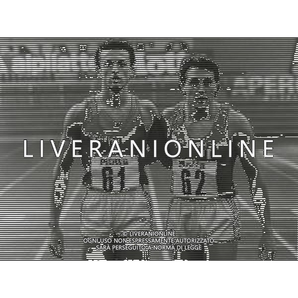 RETROSPETTIVA PIER FRANCESCO PAVONI ATLETICA NELLA FOTO PIER FRANCESCO PAVONI CON STEFANO TILLI AG ALDO LIVERANI SAS