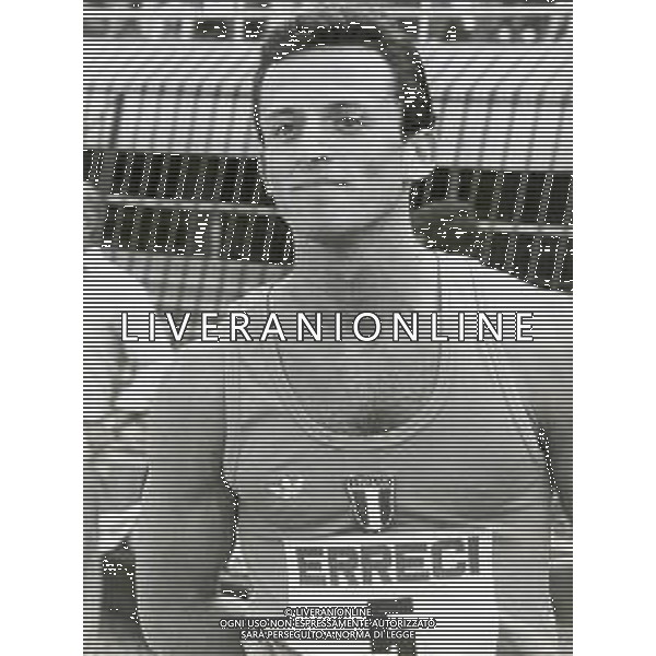 RETROSPETTIVA PIER FRANCESCO PAVONI ATLETICA NELLA FOTO PIER FRANCESCO PAVONI AG ALDO LIVERANI SAS