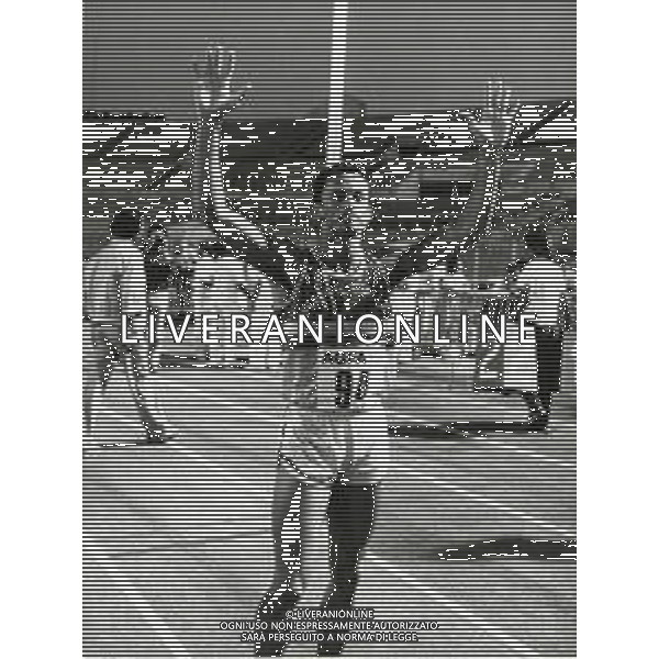 RETROSPETTIVA PIER FRANCESCO PAVONI ATLETICA NELLA FOTO PIER FRANCESCO PAVONI AG ALDO LIVERANI SAS