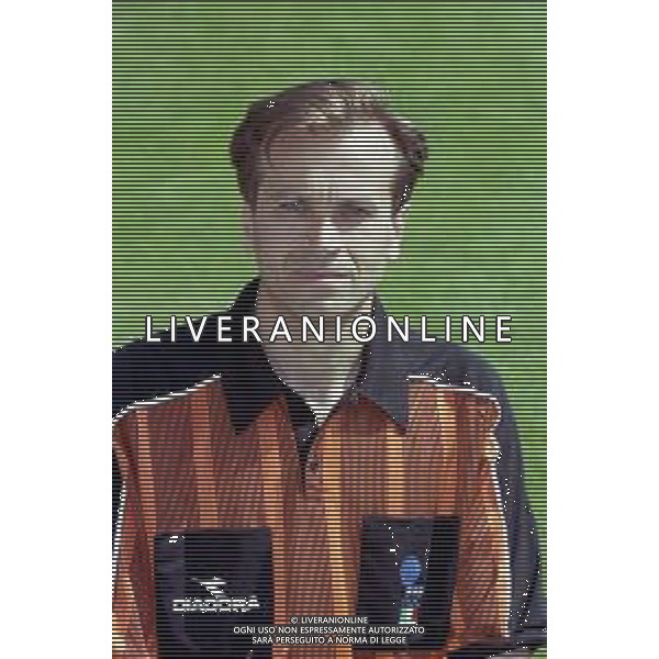 FAUSTI LUCIANO ARBITRO CALCIO CAMPIONATO 2000-2001 ©ARCHIVIO DFP/AGENZIA ALDO LIVERANI SAS