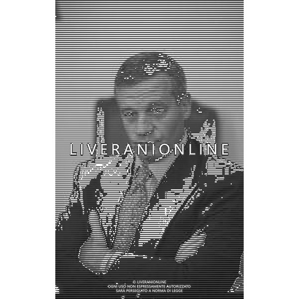 ROBERTO MILAZZO GIORNALISTA VICE DIRETTORE DELLA GAZZETTA DELLO SPORT A MILANO NEL 1996 ©ARCHIVIO DFP/AGENZIA ALDO LIVERANI SAS