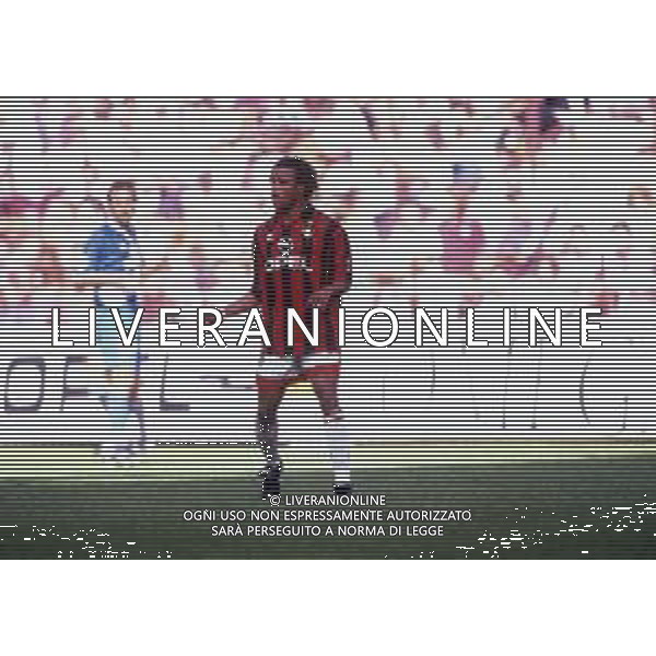 RETROSPETTIVA EDGAR DAVIDS CALCIATORE NELLA FOTO EDGAR DAVIDS CON LA MAGLIA DEL MILAN AG ALDO LIVERANI SAS
