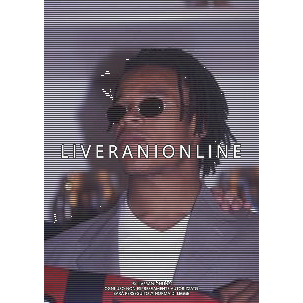 RETROSPETTIVA EDGAR DAVIDS CALCIATORE NELLA FOTO EDGAR DAVIDS PRESENTAZIONE NELLA SEDE DEL MILAN CALCIO AG ALDO LIVERANI SAS
