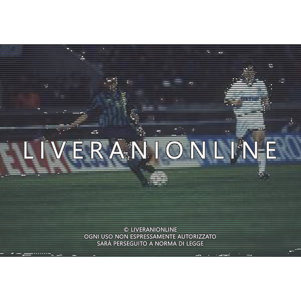 RETROSPETTIVA EDGAR DAVIDS CALCIATORE NELLA FOTO EDGAR DAVIDS AG ALDO LIVERANI SAS