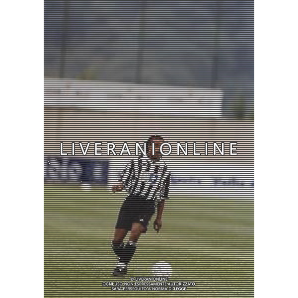 RETROSPETTIVA EDGAR DAVIDS CALCIATORE NELLA FOTO EDGAR DAVIDS CON LA MAGLIA DELLA JUVENTUS AG ALDO LIVERANI SAS