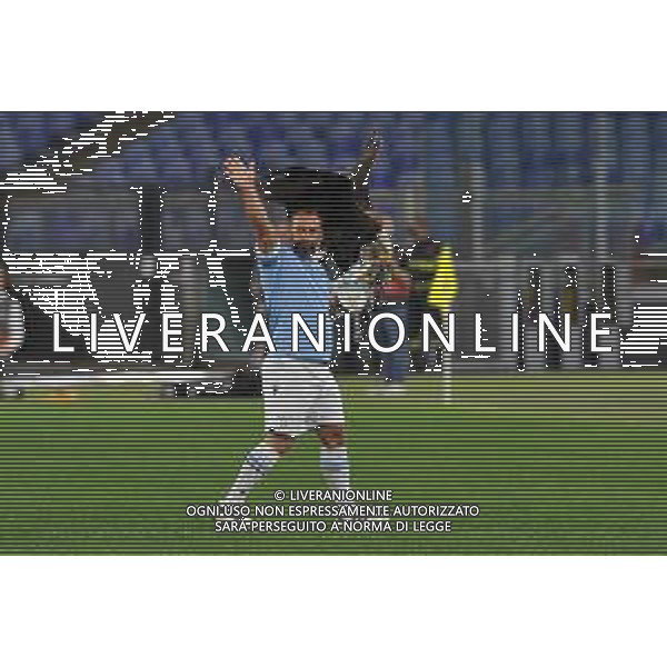 Lazio vs Marsiglia Europa League - 3 giornata Stadio Olimpico - Roma 21-10-2021 nella foto Nuovo falconiere Lazio FOTO FEDERICO GAETANO-AG ALDO LIVERANI SAS