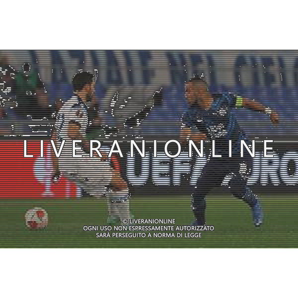 Lazio vs Marsiglia Europa League - 3 giornata Stadio Olimpico - Roma 21-10-2021 nella foto Cataldi e Payet FOTO FEDERICO GAETANO-AG ALDO LIVERANI SAS