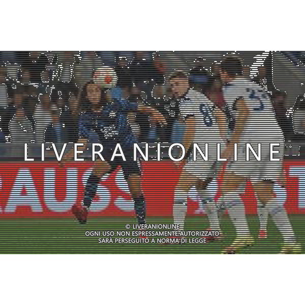 Lazio vs Marsiglia Europa League - 3 giornata Stadio Olimpico - Roma 21-10-2021 nella foto Guendouzi crossa in area FOTO FEDERICO GAETANO-AG ALDO LIVERANI SAS