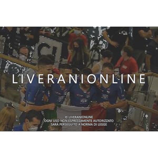 21-10-2021 World Championships Elite Track; Giornata 02; 2021, Italia; Ganna, Filippo; Consonni, Simone; Milan, Jonathan; Bertazzo, Liam; Lamon, Francesco; Roubaix; ©SIROTTI/AG. ALDO LIVERANI SAS