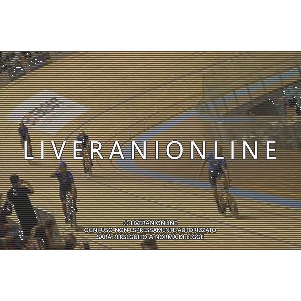 21-10-2021 World Championships Elite Track; Giornata 02; 2021, Italia; Ganna, Filippo; Consonni, Simone; Milan, Jonathan; Bertazzo, Liam; Roubaix; ©SIROTTI/AG. ALDO LIVERANI SAS