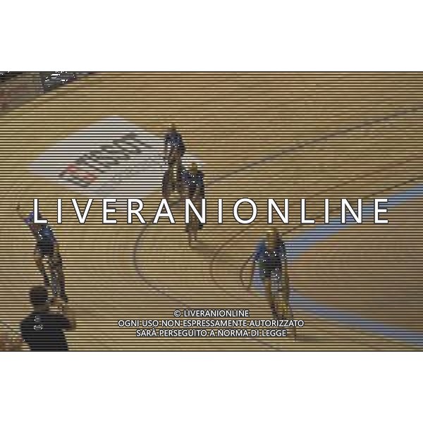 21-10-2021 World Championships Elite Track; Giornata 02; 2021, Italia; Ganna, Filippo; Consonni, Simone; Milan, Jonathan; Bertazzo, Liam; Roubaix; ©SIROTTI/AG. ALDO LIVERANI SAS