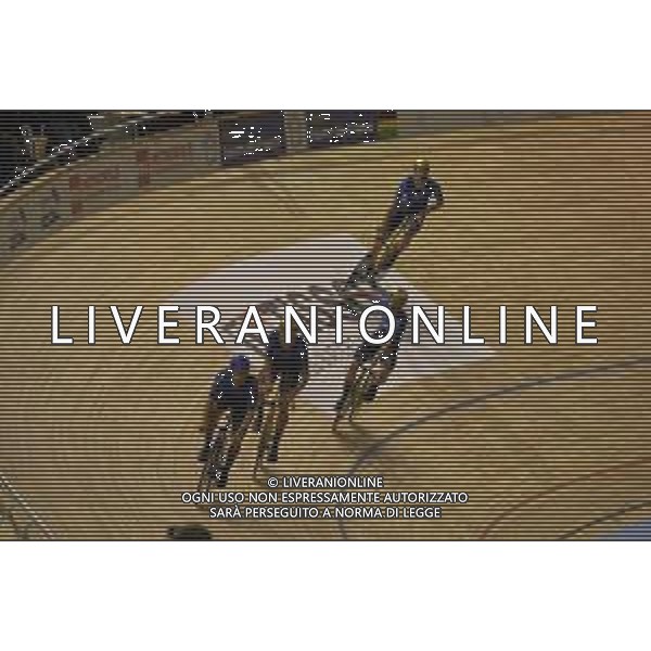 21-10-2021 World Championships Elite Track; Giornata 02; 2021, Italia; Ganna, Filippo; Consonni, Simone; Milan, Jonathan; Bertazzo, Liam; Roubaix; ©SIROTTI/AG. ALDO LIVERANI SAS