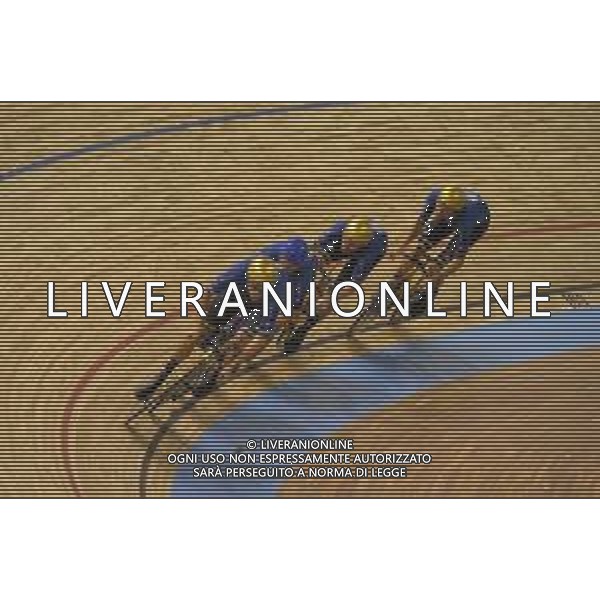 21-10-2021 World Championships Elite Track; Giornata 02; 2021, Italia; Ganna, Filippo; Consonni, Simone; Milan, Jonathan; Bertazzo, Liam; Roubaix; ©SIROTTI/AG. ALDO LIVERANI SAS