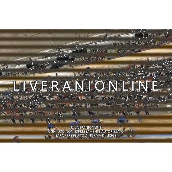 21-10-2021 World Championships Elite Track; Giornata 02; 2021, Italia; Ganna, Filippo; Consonni, Simone; Milan, Jonathan; Bertazzo, Liam; Roubaix; ©SIROTTI/AG. ALDO LIVERANI SAS