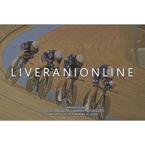 21-10-2021 World Championships Elite Track; Giornata 02; 2021, France; Boudat, Thomas; Denis, Thomas; Tabellion, Valentin; Thomas, Benjamin; Roubaix; ©SIROTTI/AG. ALDO LIVERANI SAS
