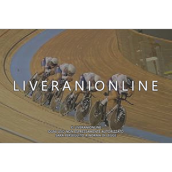 21-10-2021 World Championships Elite Track; Giornata 02; 2021, Great Britain; Hayter, Ethan; Vernon, Ethan; Tanfield, Charlie; Wood, Oliver; Roubaix; ©SIROTTI/AG. ALDO LIVERANI SAS