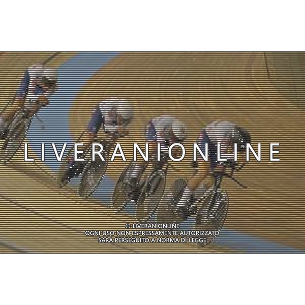 21-10-2021 World Championships Elite Track; Giornata 02; 2021, Great Britain; Hayter, Ethan; Vernon, Ethan; Tanfield, Charlie; Wood, Oliver; Roubaix; ©SIROTTI/AG. ALDO LIVERANI SAS