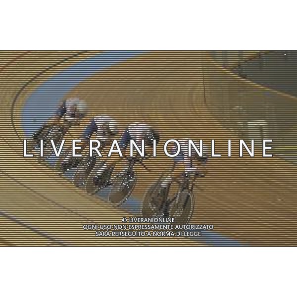 21-10-2021 World Championships Elite Track; Giornata 02; 2021, Great Britain; Hayter, Ethan; Vernon, Ethan; Tanfield, Charlie; Wood, Oliver; Roubaix; ©SIROTTI/AG. ALDO LIVERANI SAS