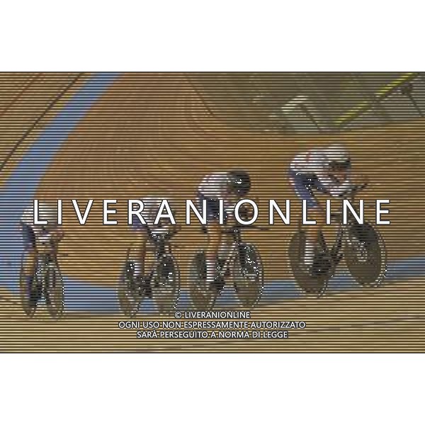 21-10-2021 World Championships Elite Track; Giornata 02; 2021, Great Britain; Hayter, Ethan; Vernon, Ethan; Tanfield, Charlie; Wood, Oliver; Roubaix; ©SIROTTI/AG. ALDO LIVERANI SAS