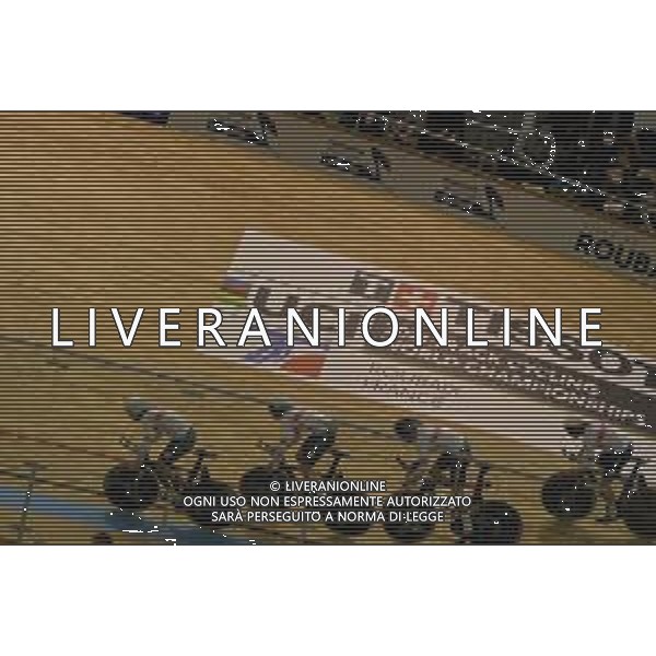21-10-2021 World Championships Elite Track; Giornata 02; 2021, Great Britain; Hayter, Ethan; Vernon, Ethan; Tanfield, Charlie; Wood, Oliver; Roubaix; ©SIROTTI/AG. ALDO LIVERANI SAS