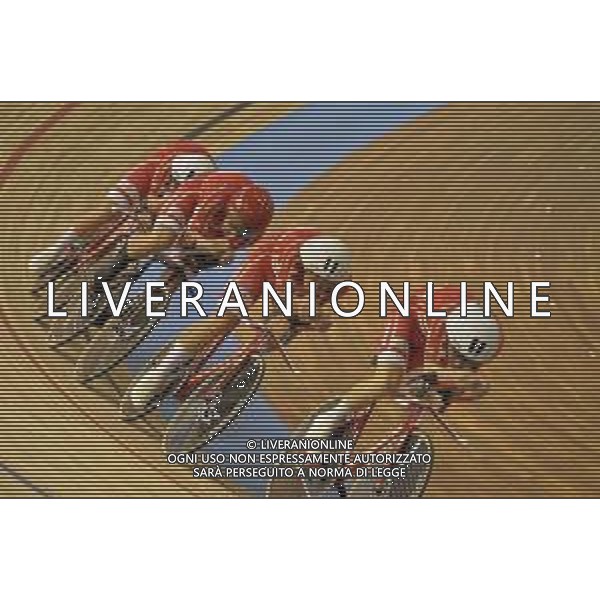 21-10-2021 World Championships Elite Track; Giornata 02; 2021, Danimarca; Malmberg, Matias; Hansen, Tobias; Bevort, Carl-frederik; Pedersen, Rasmus; Roubaix; ©SIROTTI/AG. ALDO LIVERANI SAS