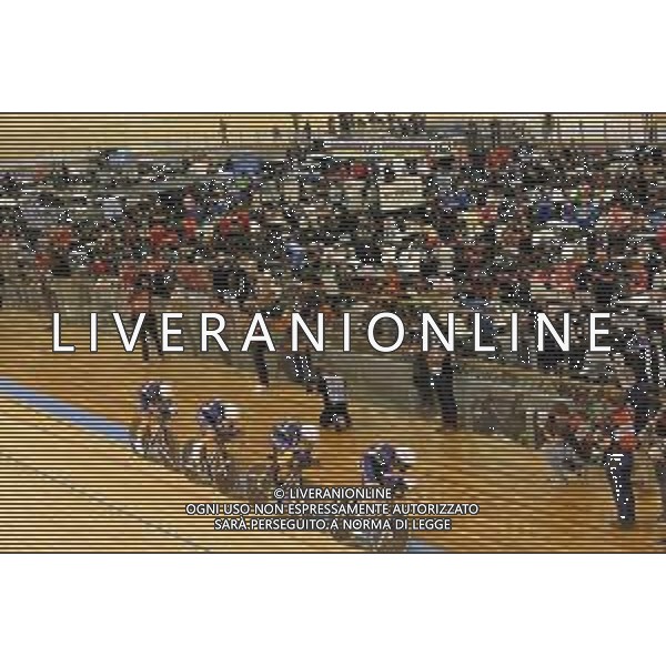 21-10-2021 World Championships Elite Track; Giornata 02; 2021, France; Boudat, Thomas; Denis, Thomas; Tabellion, Valentin; Thomas, Benjamin; Roubaix; ©SIROTTI/AG. ALDO LIVERANI SAS