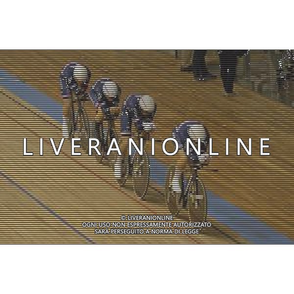 21-10-2021 World Championships Elite Track; Giornata 02; 2021, France; Boudat, Thomas; Denis, Thomas; Tabellion, Valentin; Thomas, Benjamin; Roubaix; ©SIROTTI/AG. ALDO LIVERANI SAS