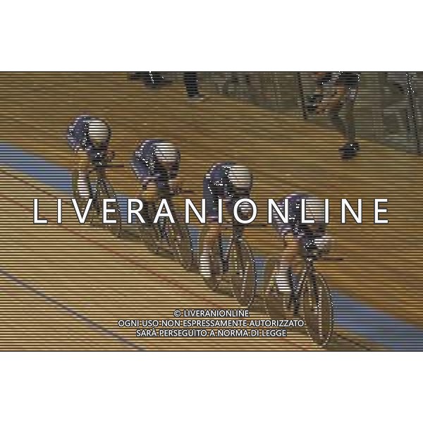 21-10-2021 World Championships Elite Track; Giornata 02; 2021, France; Boudat, Thomas; Denis, Thomas; Tabellion, Valentin; Thomas, Benjamin; Roubaix; ©SIROTTI/AG. ALDO LIVERANI SAS