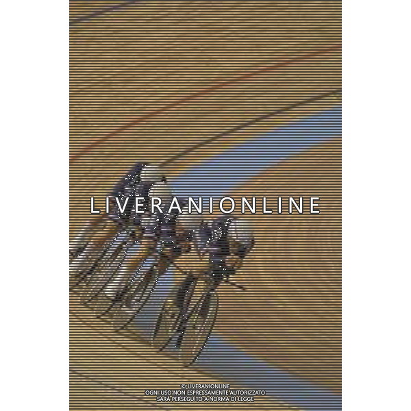 21-10-2021 World Championships Elite Track; Giornata 02; 2021, France; Boudat, Thomas; Denis, Thomas; Tabellion, Valentin; Thomas, Benjamin; Roubaix; ©SIROTTI/AG. ALDO LIVERANI SAS