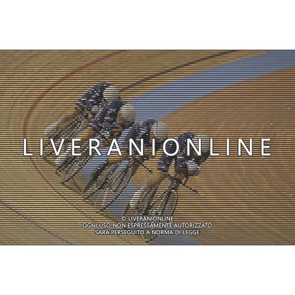 21-10-2021 World Championships Elite Track; Giornata 02; 2021, France; Boudat, Thomas; Denis, Thomas; Tabellion, Valentin; Thomas, Benjamin; Roubaix; ©SIROTTI/AG. ALDO LIVERANI SAS