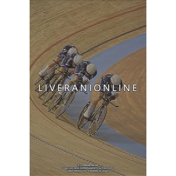 21-10-2021 World Championships Elite Track; Giornata 02; 2021, France; Boudat, Thomas; Denis, Thomas; Tabellion, Valentin; Thomas, Benjamin; Roubaix; ©SIROTTI/AG. ALDO LIVERANI SAS