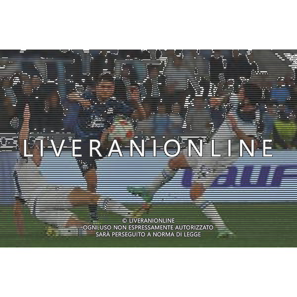 Lazio vs Marsiglia Europa League - 3 giornata Stadio Olimpico - Roma 21-10-2021 nella foto Under contrastato da Marusic FOTO FEDERICO GAETANO-AG ALDO LIVERANI SAS