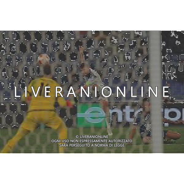Lazio vs Marsiglia Europa League - 3 giornata Stadio Olimpico - Roma 21-10-2021 nella foto Traversa di Immobile foto federico gaetano-ag aldo liverani sas