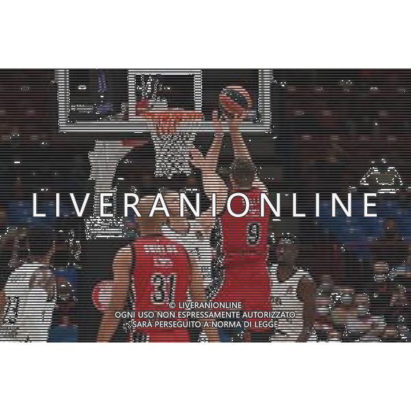 ¬© TVRG Nicolo\' Melli (Milano) AX Armani Exchange Milano vs LDLC ASVEL Lyon-Villeurbanne Turkish Ailines EuroLeague - 5a giornata regular season Assago (MI) 21-10-2021 Mediolanum Forum foto Roberto Garavaglia/ag. Aldo Liverani sas/AG. ALDO LIVERANI SAS
