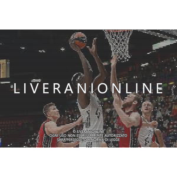 © TVRG Youssoupha Fall (Lyon-Villeurbanne) AX Armani Exchange Milano vs LDLC ASVEL Lyon-Villeurbanne Turkish Ailines EuroLeague - 5a giornata regular season Assago (MI) 21-10-2021 Mediolanum Forum foto Roberto Garavaglia/ag. Aldo Liverani sas/AG. ALDO LIVERANI SAS